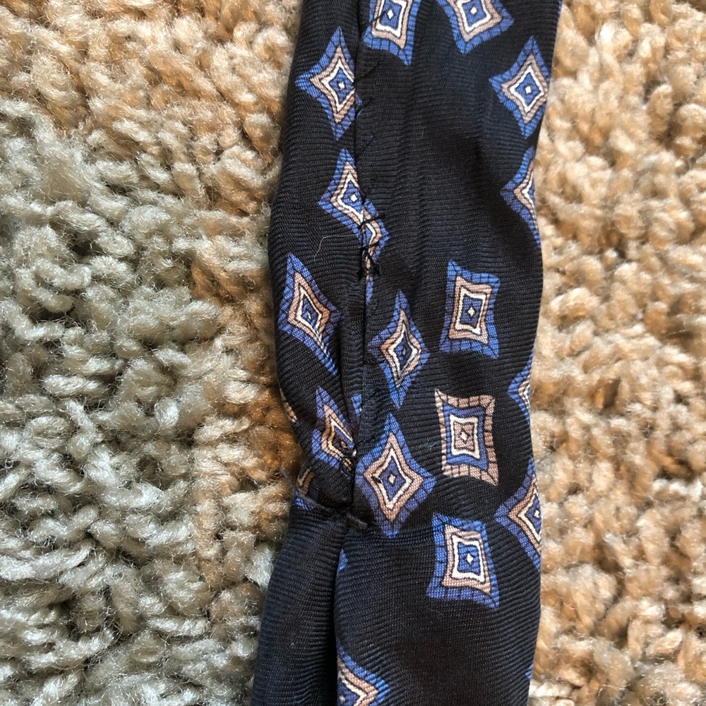 vintage Christian Dior men's neck tie - Picture 6 of 7